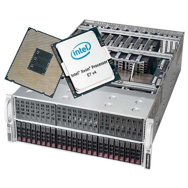 Серверы Intel Xeon E7