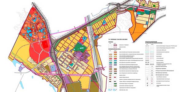 Градостроительство и территориальное планирование